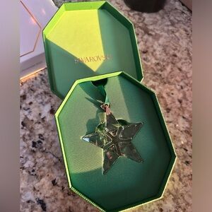 Swarovski 2023 Annual Ornament NIB
